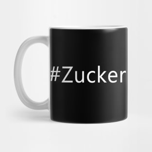 Zuckerberg down Mug